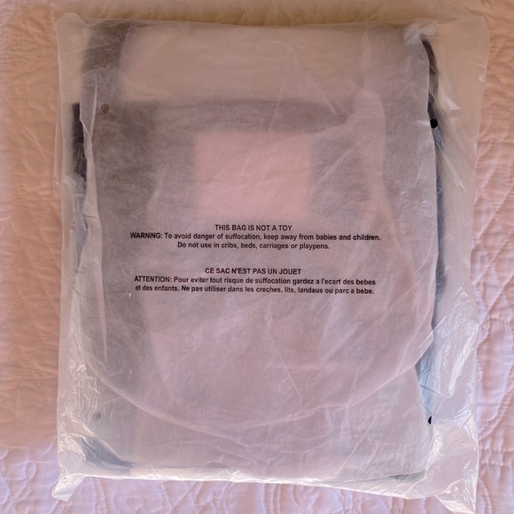 Victoria’s Secret Canvas Tote NWT - Picture 8 of 8